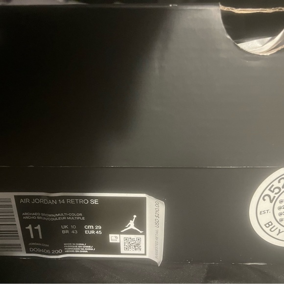 Jordan 14 Winterized Archaeo Brown Men - Picture 2 of 14